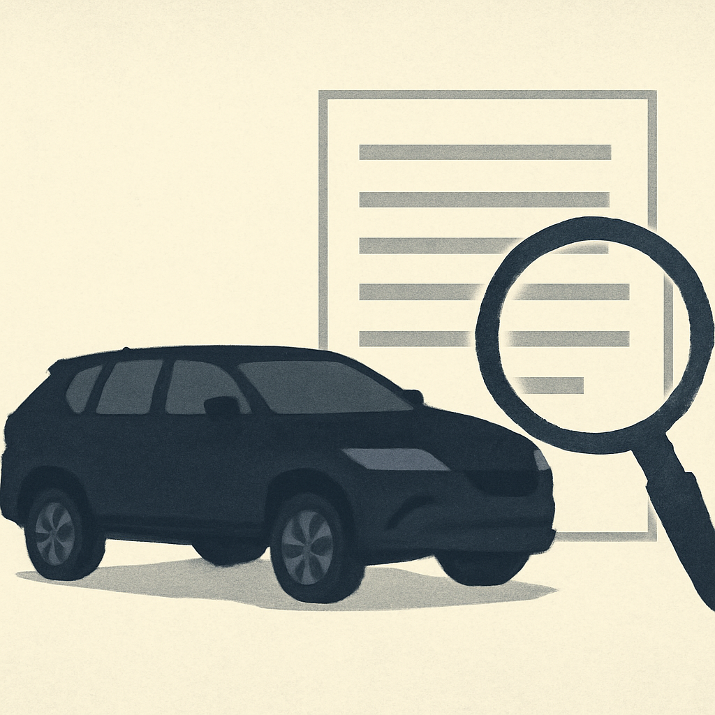 Conceptual SUV illustration for source checking; not an official Toyota image or confirmed future Fortuner design.