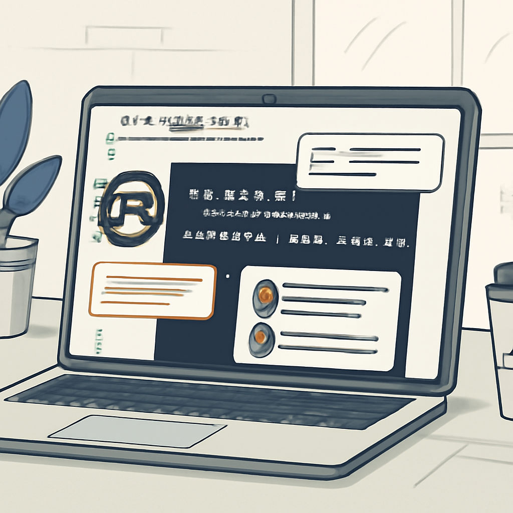 A Rust code-review workflow on a laptop screen showing formatted code, API notes, safety comments and build checks in an engineering workspace.